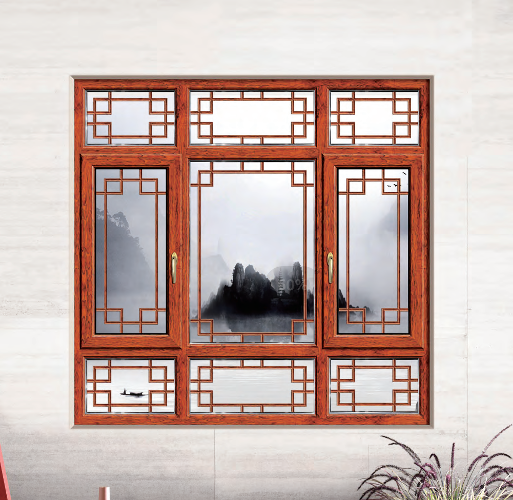 中式（shì）門窗