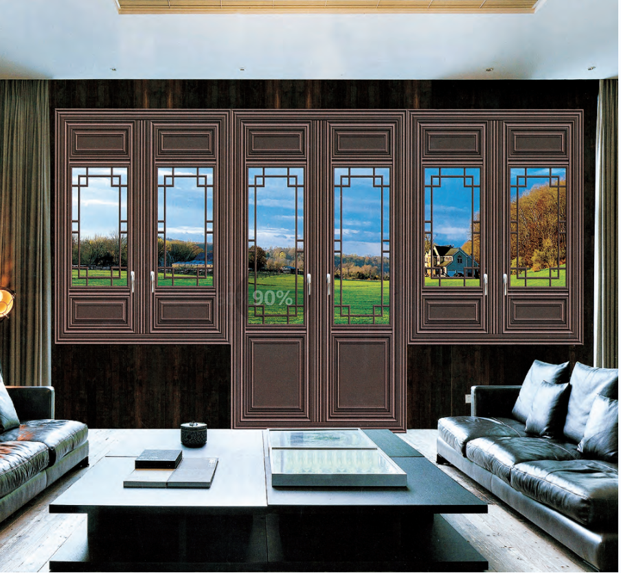 廣東91免费视频建材有限公（gōng）司,一體平開窗,廣東藍光推拉窗